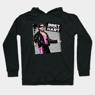 Bret Hitman  Canadian Champion Hoodie